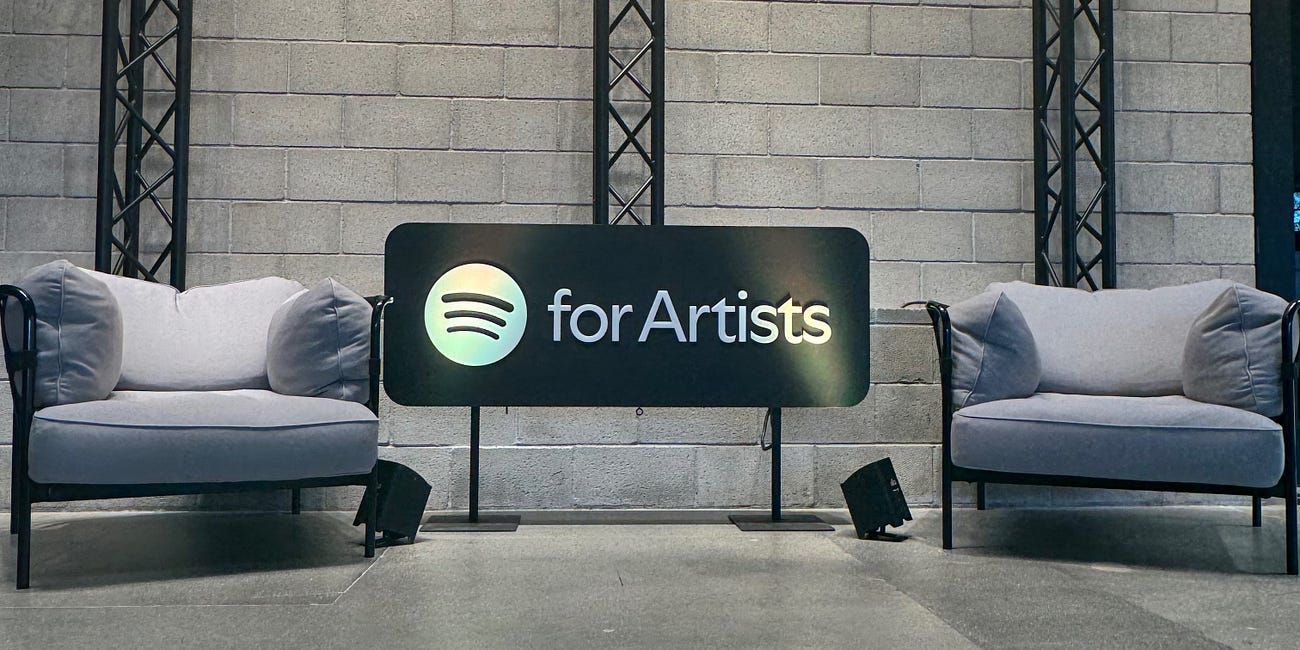 Si yo dirigiera Spotify y una gran lección.