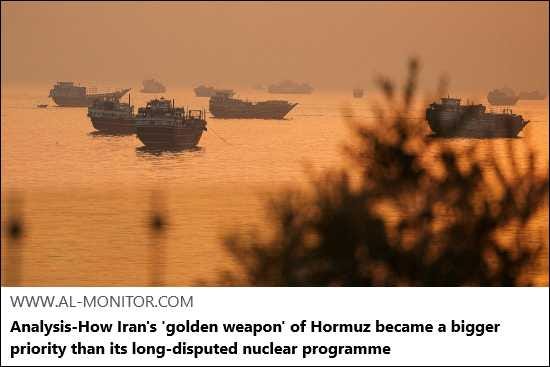 Article Keywords: escalation, hormuz, iran, middle east, nuclear, sanction, tehran