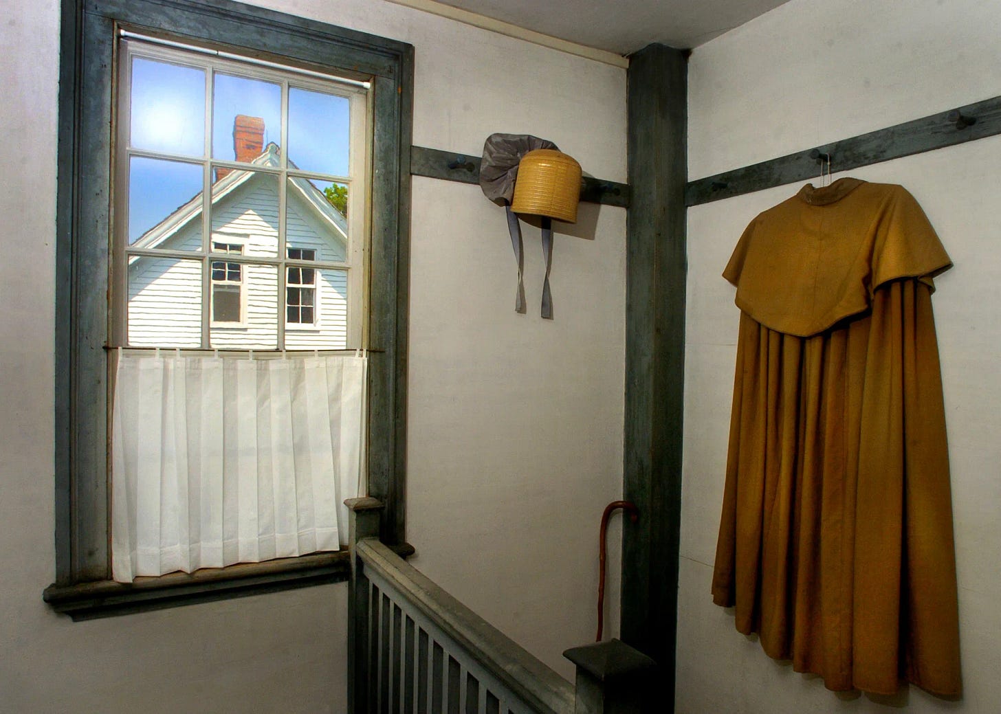 At the Shaker Village in New Gloucester, Maine, visitors will find the source material for new museum and cinema productions. At the Shaker Village in New Gloucester, Maine, visitors will find the source material for new museum and cinema productions.