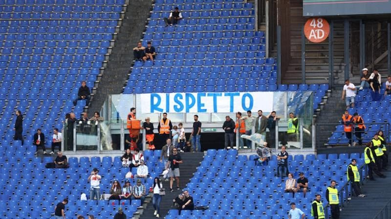 Lazio, Lotito senza più tifosi. “Non sanno aspettare. Io resisto,  ripartiremo” - la Repubblica