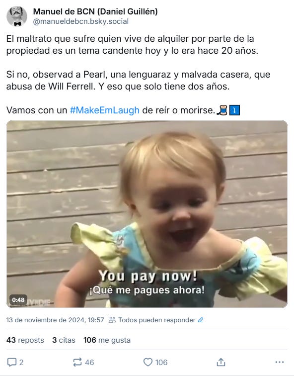 will ferrell 3 niños