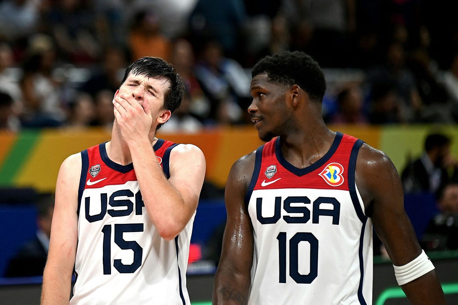 USA Basketball focuses on Paris Olympics after loss in World Cup - Chicago  Sun-Times