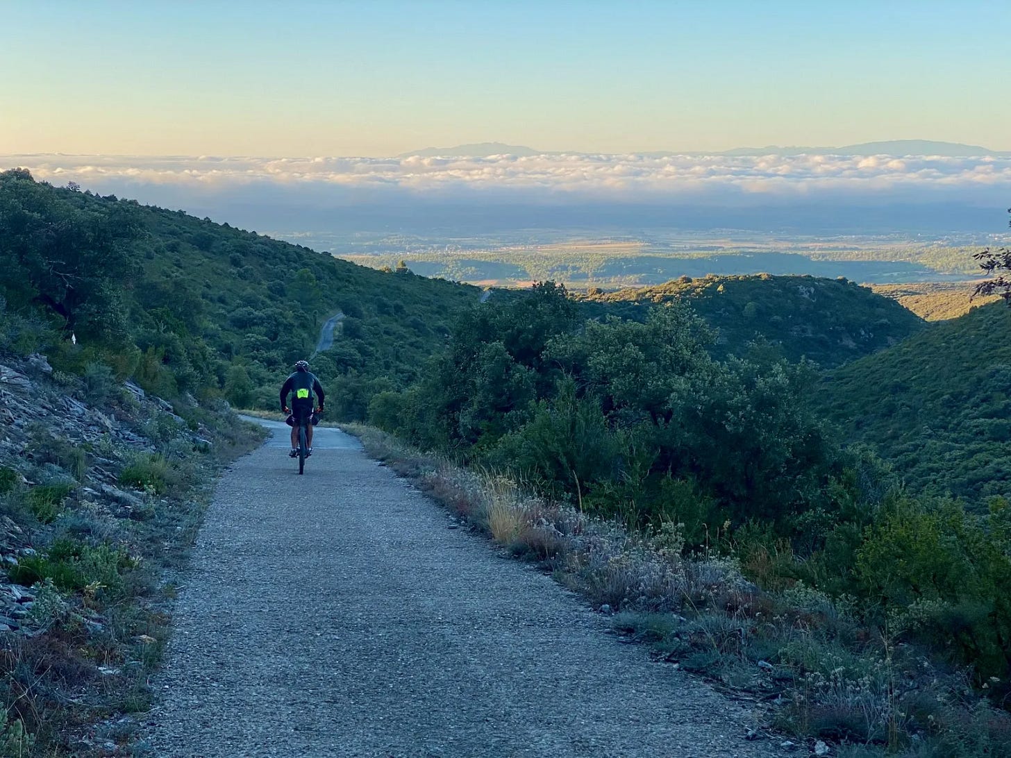 Descente pic de Nore
