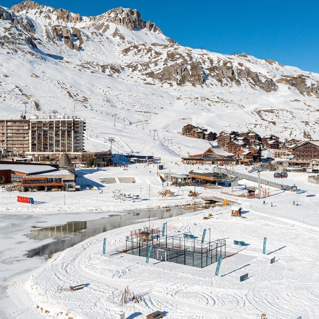 Padel at 2,100 Metres Padel at 2,100 Metres