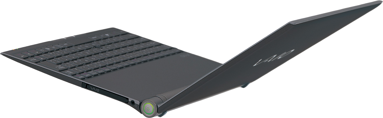 The VAIO X505: Sony's Ultra-Light Vision of the Future