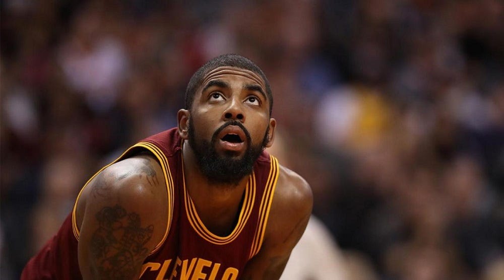 Kyrie Irving now unsure on 'earth is flat' comment 2017 Kyrie Irving now unsure on 'earth is flat' comment 2017