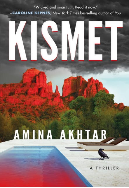 Kismet by Amina Akhtar paperback cover