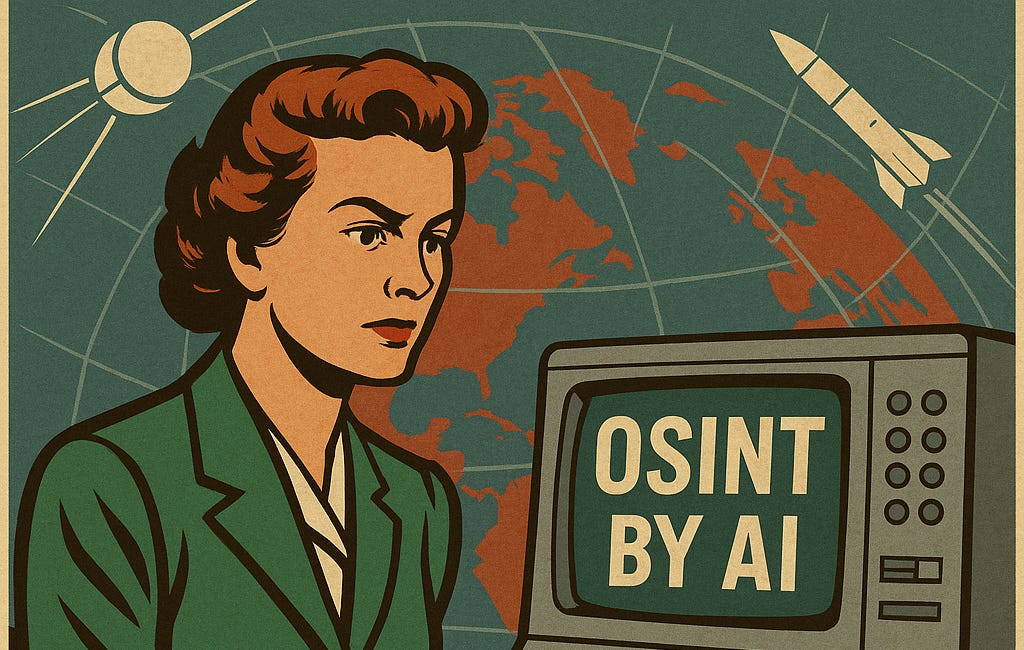 OSINT by AI: The Ultimate Guide to Open Source Intelligence in the Age of LLMs