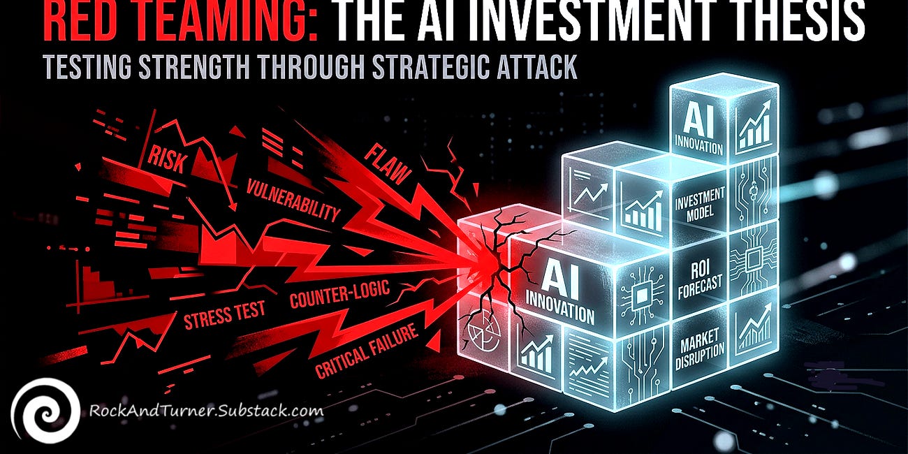Red Teaming The AI Investment Thesis