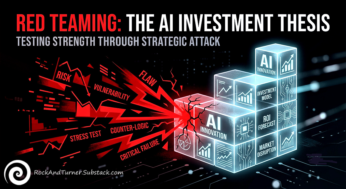 Red Teaming The AI Investment Thesis