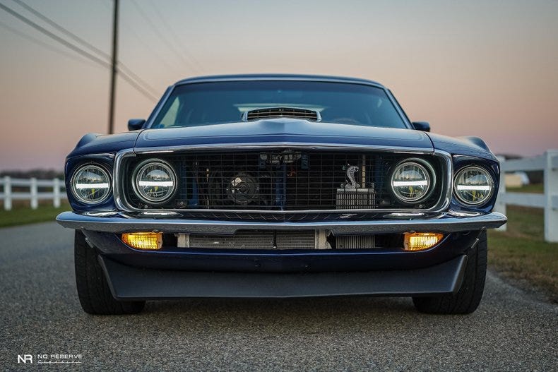 1969 Ford - 1969 Ford Mustang Mach 1 SVT Supercharged Terminator Pro-Touring  Fastback Green Brook, NJ