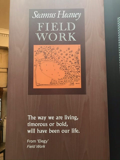 Seamus Heaney, Field Work