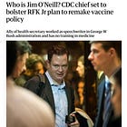 Who is Jim O’Neill: Profile of the newly selected Acting CDC Director