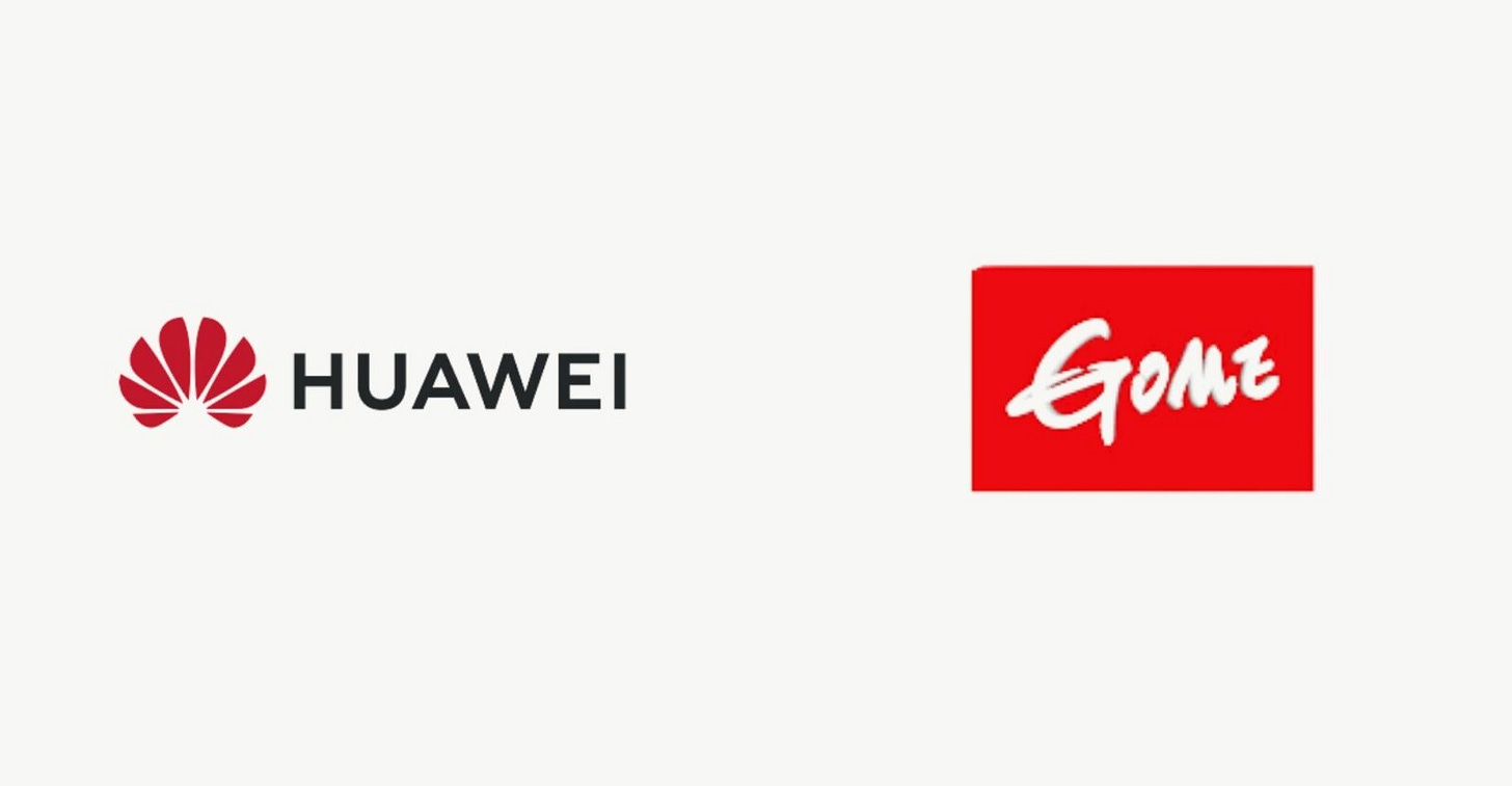 Huawei and retail platform GOME Huawei and retail platform GOME