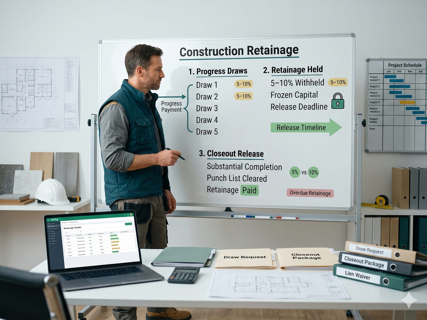 Construction Retainage: What Every Contractor Needs to Know Construction Retainage: What Every Contractor Needs to Know