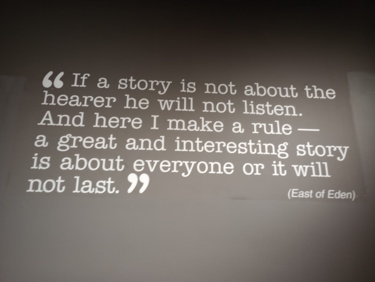 Quote on wall Quote on wall