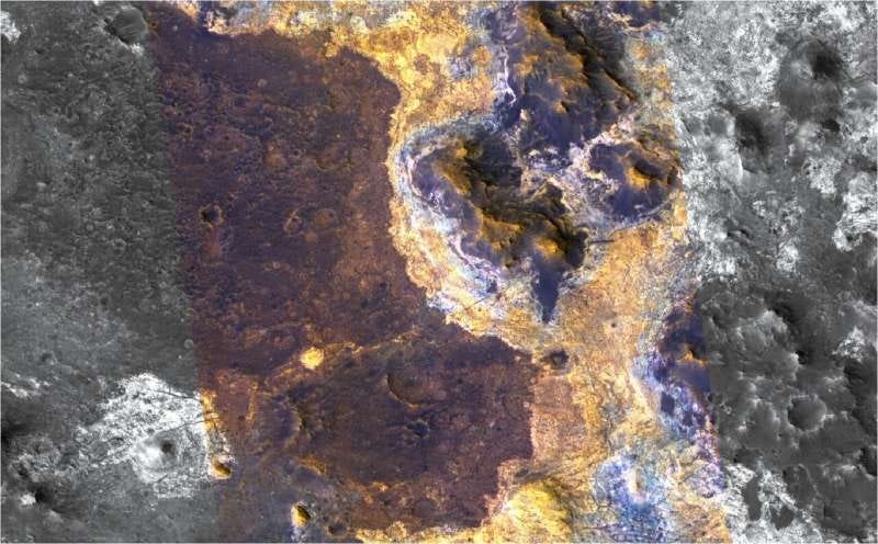 ExoMars rover targets vast bed of clay in search for life ExoMars rover targets vast bed of clay in search for life