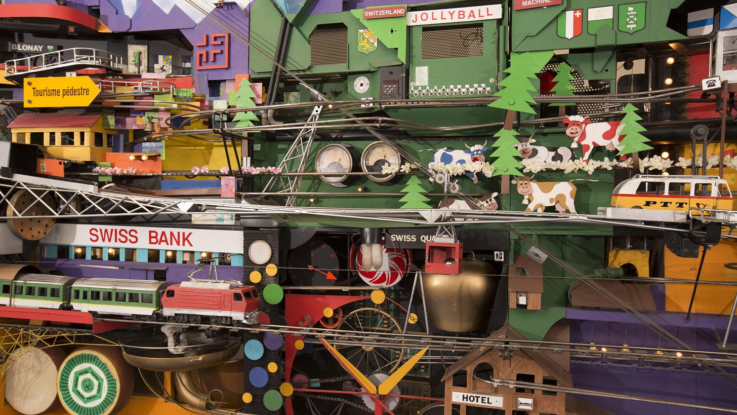 Swiss Jolly Ball - Museum of Science and Industry
