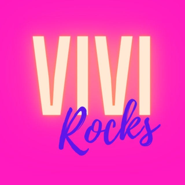 Vivi Rocks logo