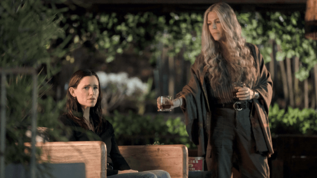 Jennifer Garner and Rita Wilson in "The Last Thing He Told Me." 