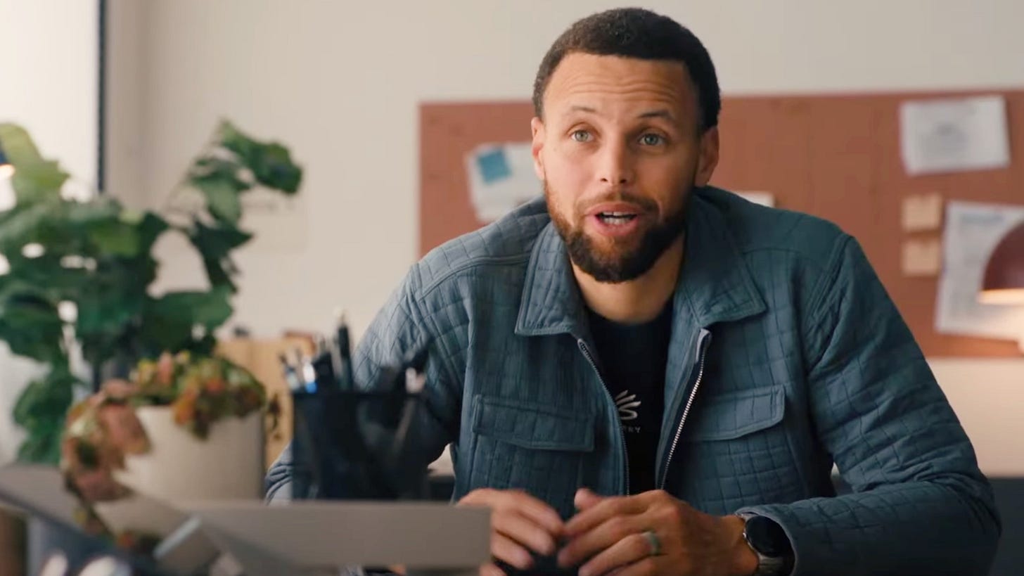 Google is partnering with Steph Curry and rolling out a personalized AI  fitness coach — here's how to access it | Tom's Guide