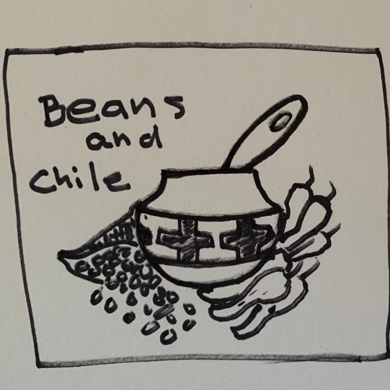 Beans and Chile with Nardo Poerio