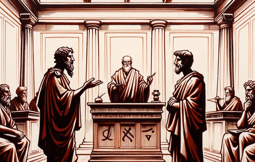 The Paradox of the Court