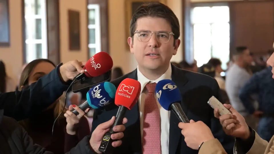 Miguel Uribe grabó video antes del atentado sobre decreto de consulta ...