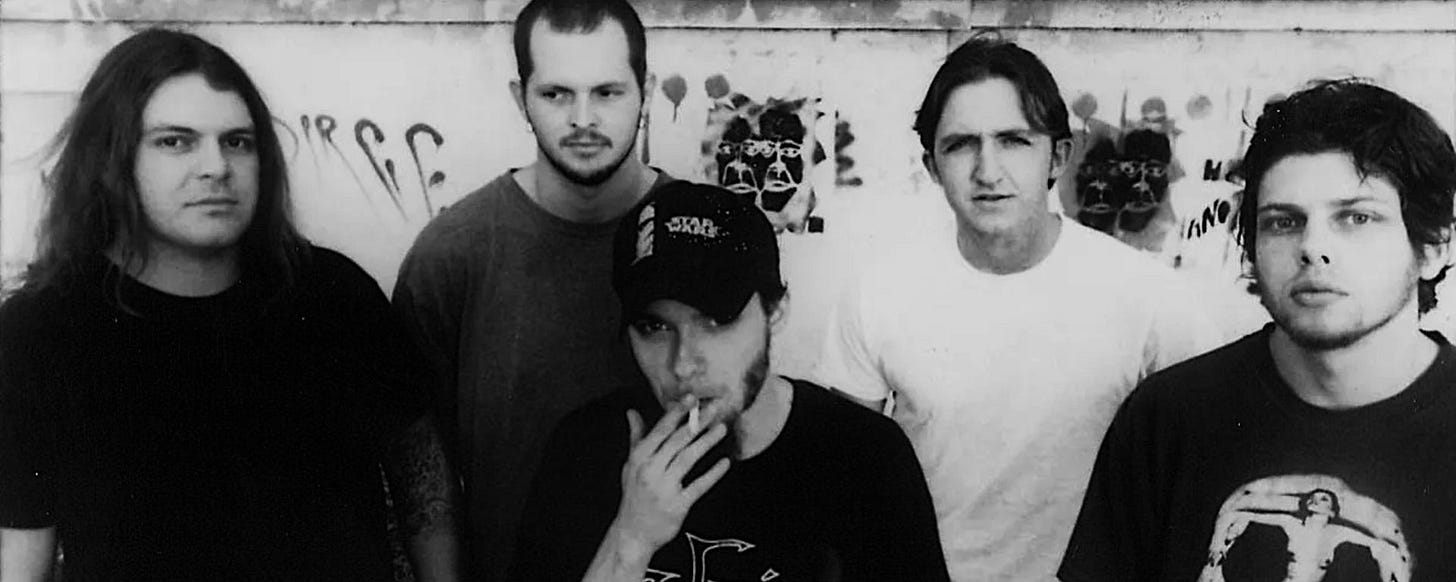 ACID BATH: Pioneiros do sludge vão reunir-se após quase três décadas de  ausência • LOUD!