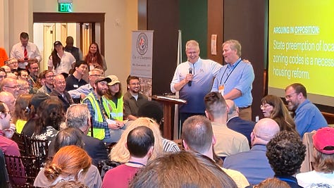 Photos from first day of Strong Towns National Gathering.