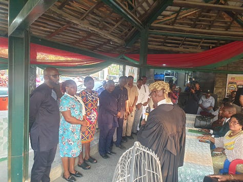 Inauguration pictures