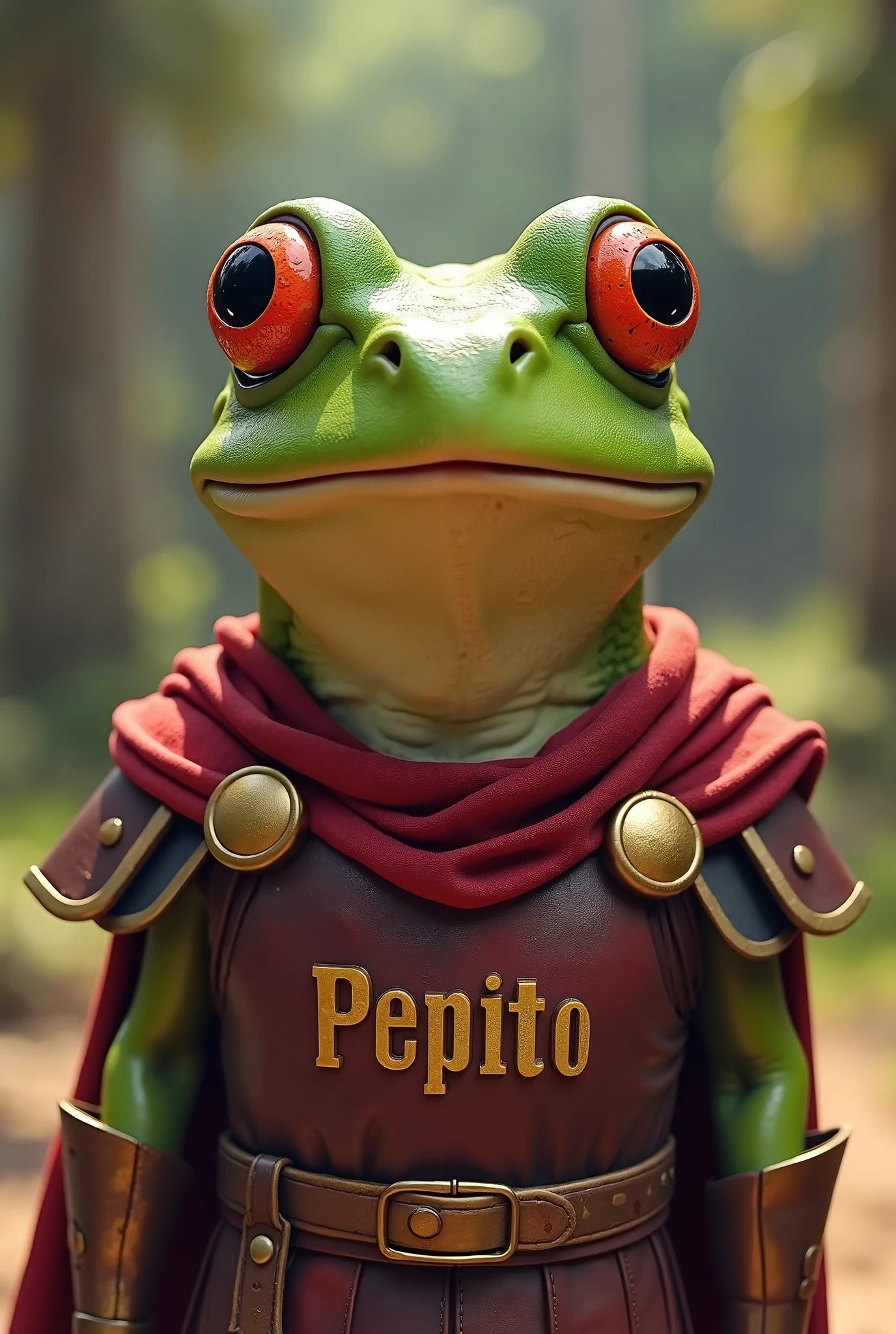 The legendary Pepito Maximus