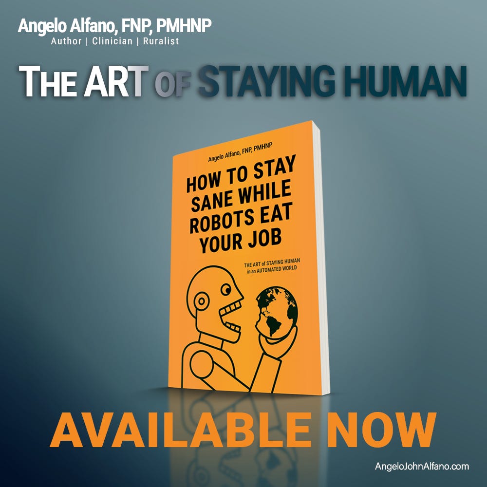 The Practical Clinician: Angelo Alfano FNP, PMHNP