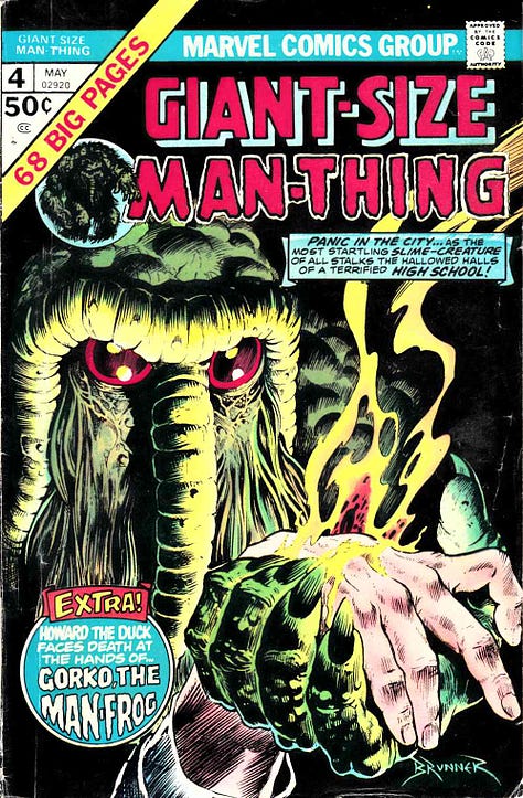 Various comic book covers