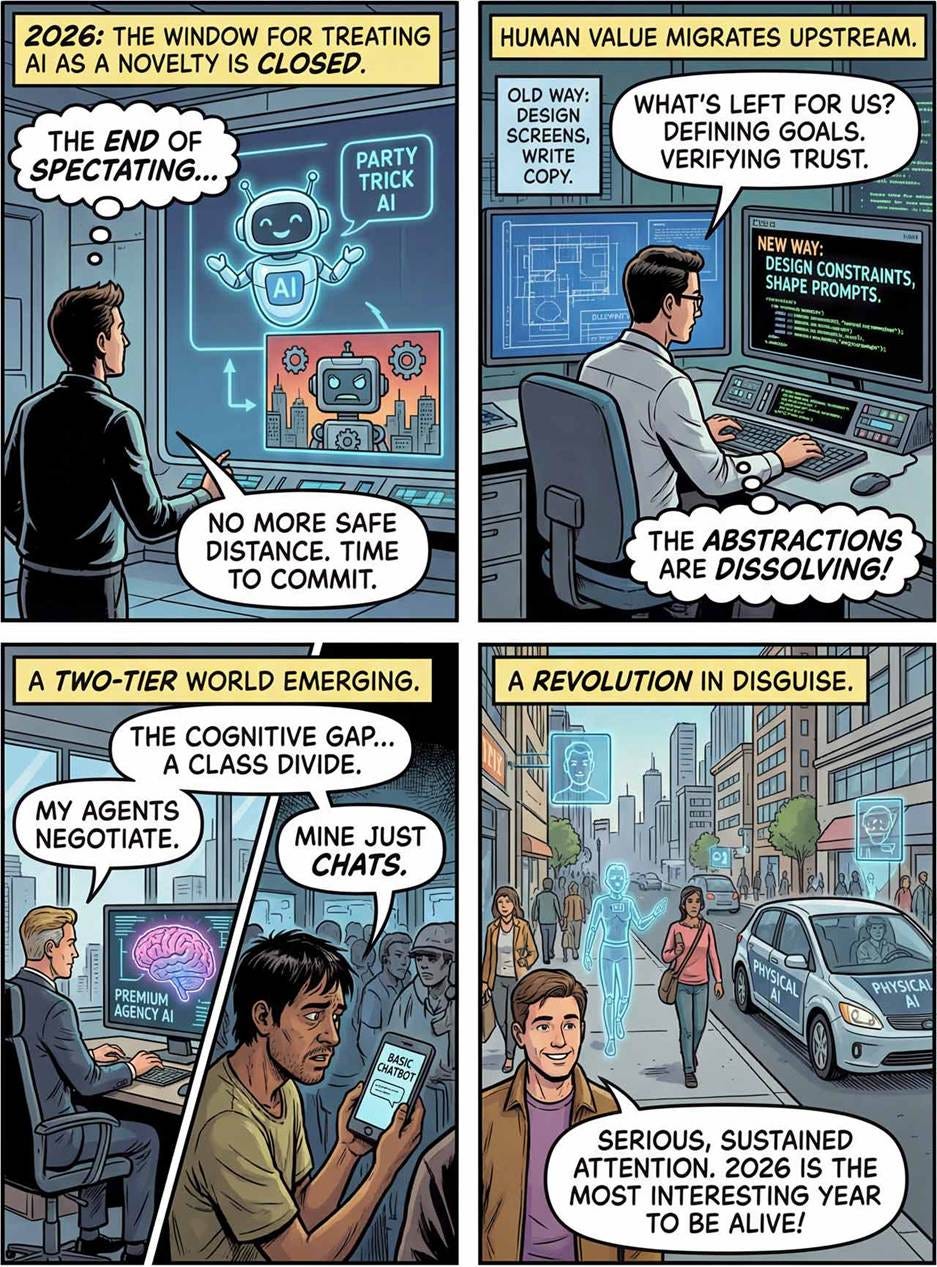 A comic strip of a person using a computer

AI-generated content may be incorrect.