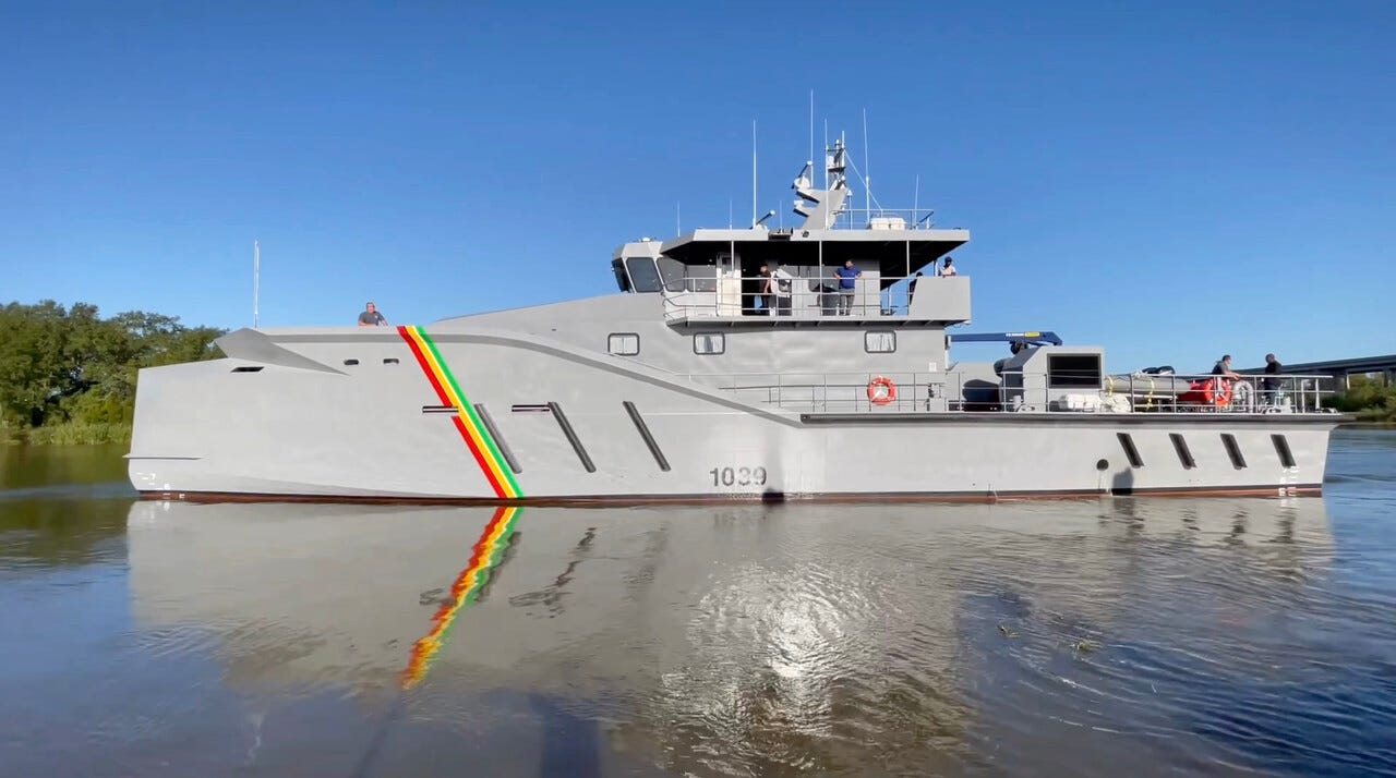 Metal Shark Boats on LinkedIn: The Guyana Defense Force’s new Metal Shark  115 Defiant patrol boat has… | 26 comments