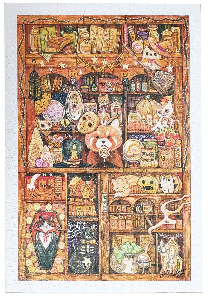 Pintoo Coon Magic House Plastic Jigsaw Puzzle Pintoo Coon Magic House Plastic Jigsaw Puzzle
