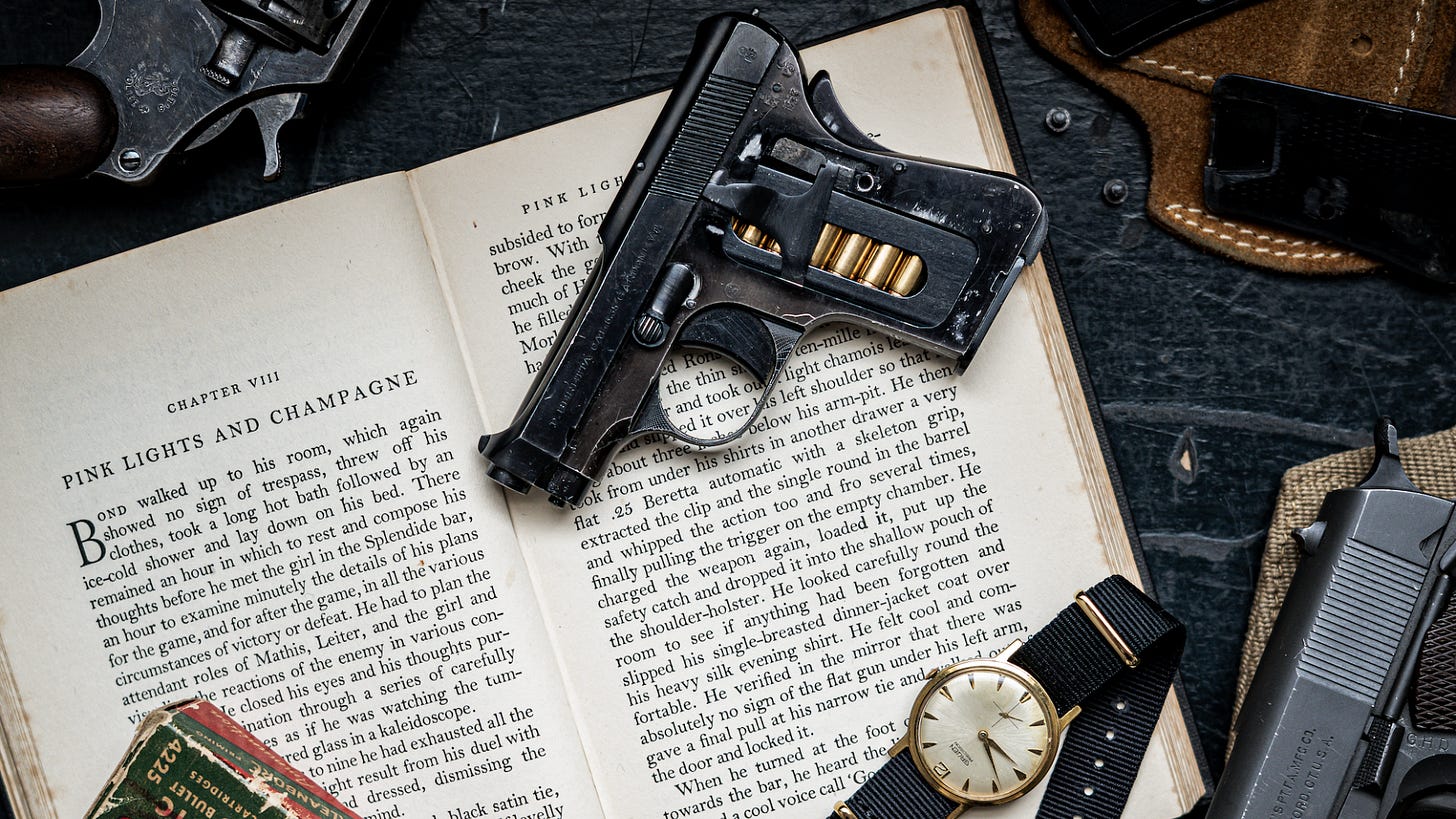 James Bond Beretta 418