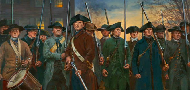 Minutemen History