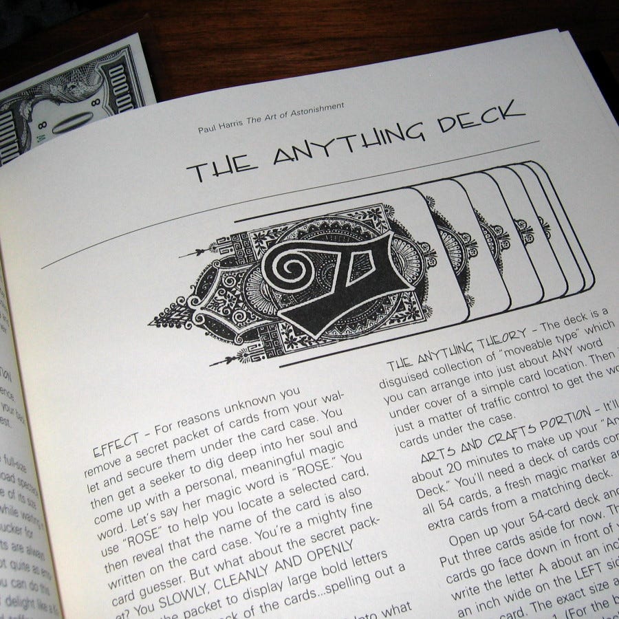 The Anything Deck by Paul Harris