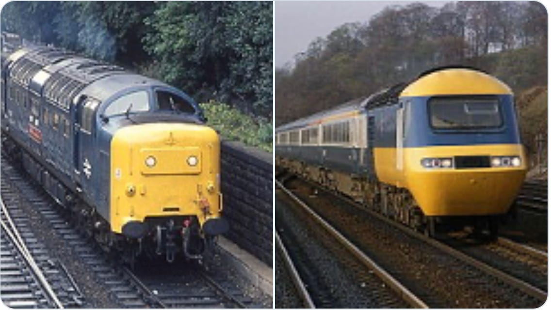 Some excellent BR diesels