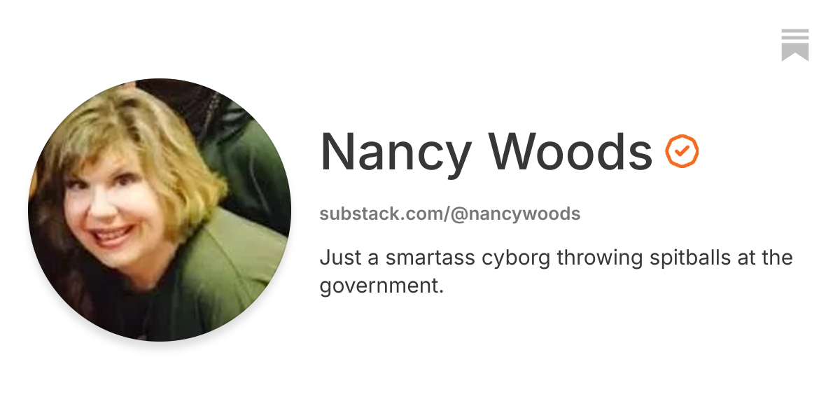 Nancy Woods | Substack