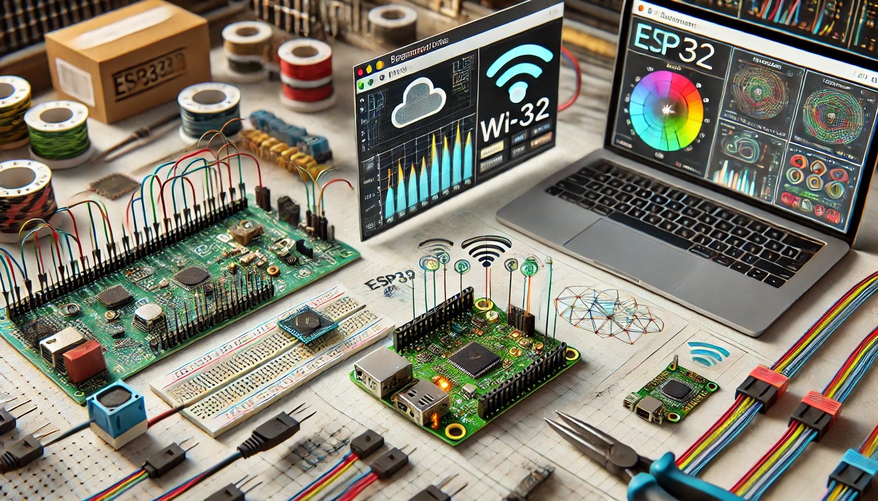 Exploring ESP32: Projects for Every Skill Level