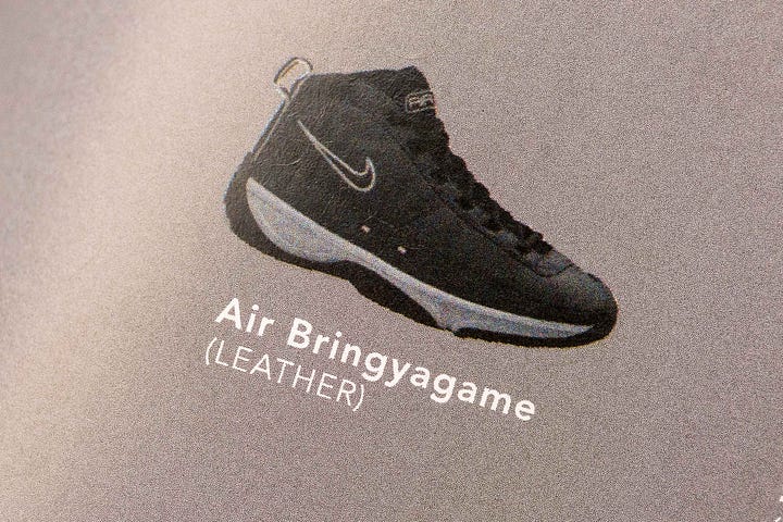 Nike Basketball Shoes From 1999-2000 - Howsyagame, Bringyagame, Wheresyagame, and more.