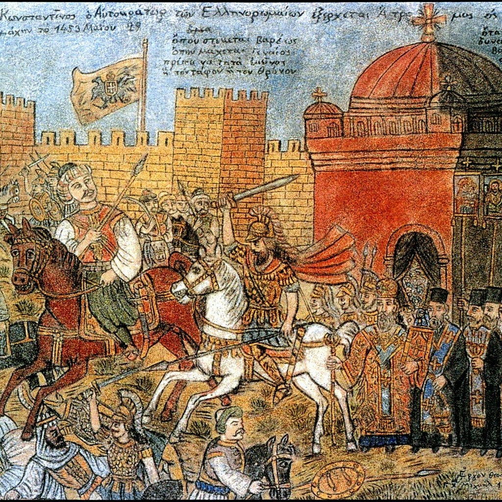 Queda de Constantinopla