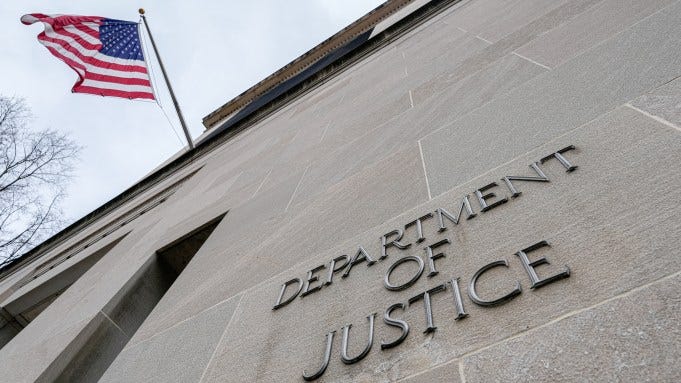 Department of Justice