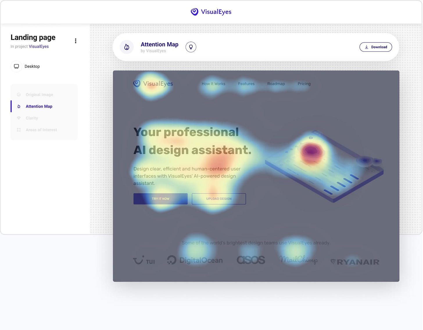 Preview of attention metric