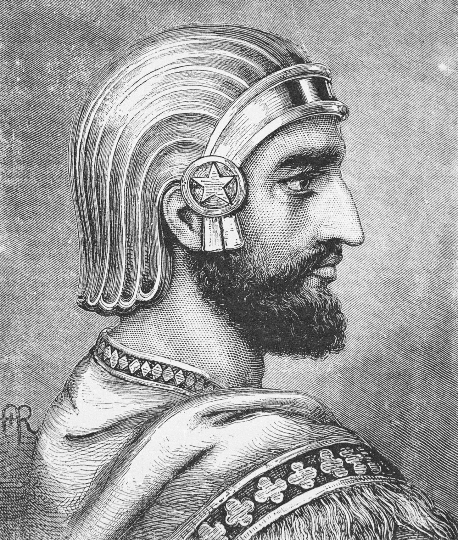 An picture of Cyrus the Great