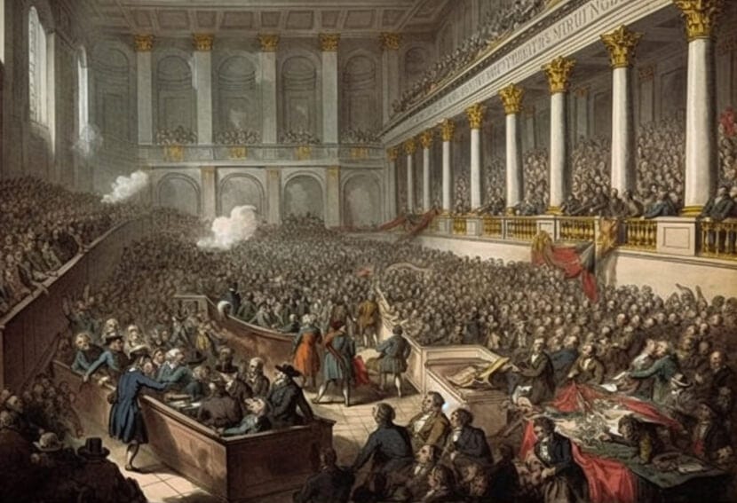 The Origins of Left/Right Wing Politics | ALLRIOT Blog