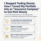 【EN】I Stopped Trading Stocks: How I Turned My Portfolio Into an "Insurance Company" to Get Rich Slowly